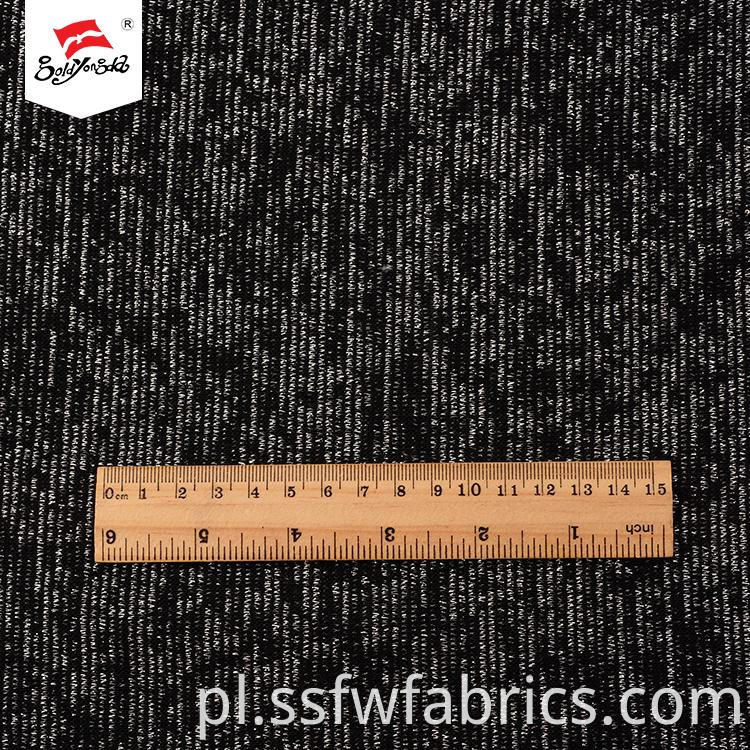 Luxury Silver Polyester Fabric Wholesale